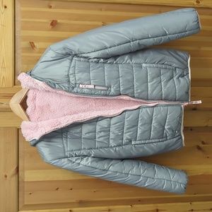 Eddie Bauer reversible ski jacket